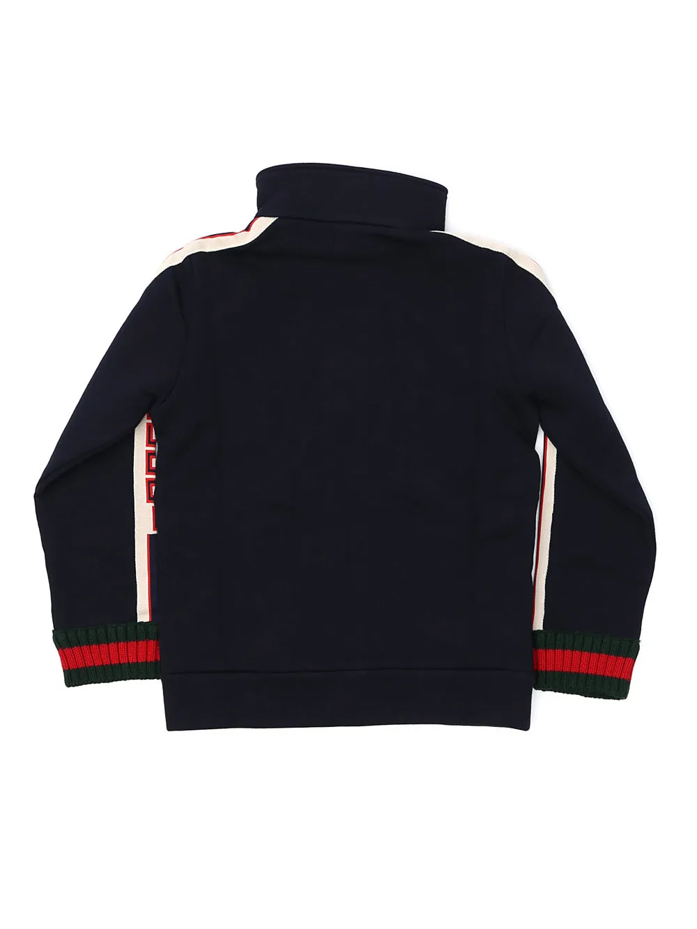 Gucci Kids Stripe Detail Zipped Jacket