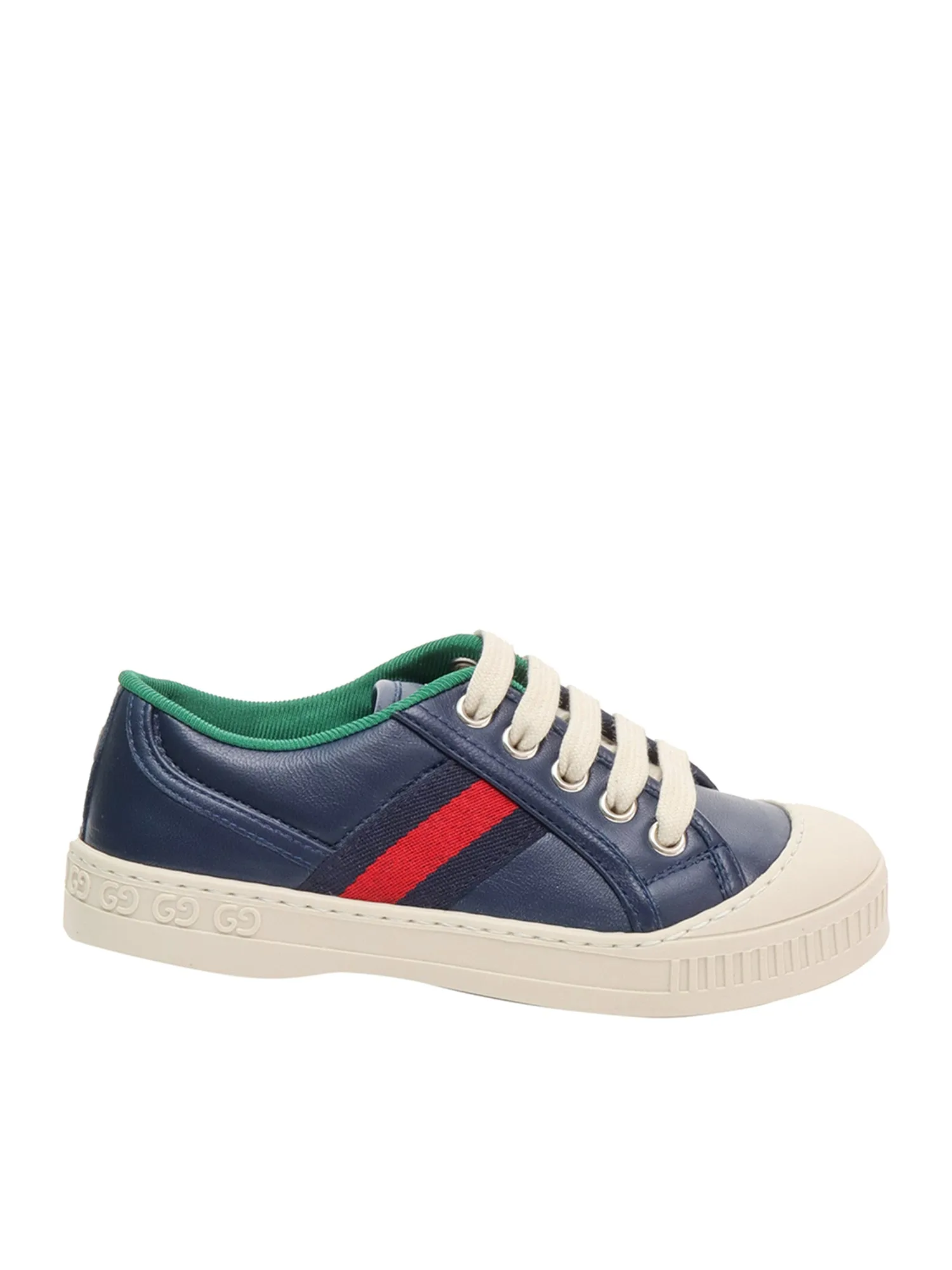 Gucci Kids Tennis 1977 Lace-Up Sneakers