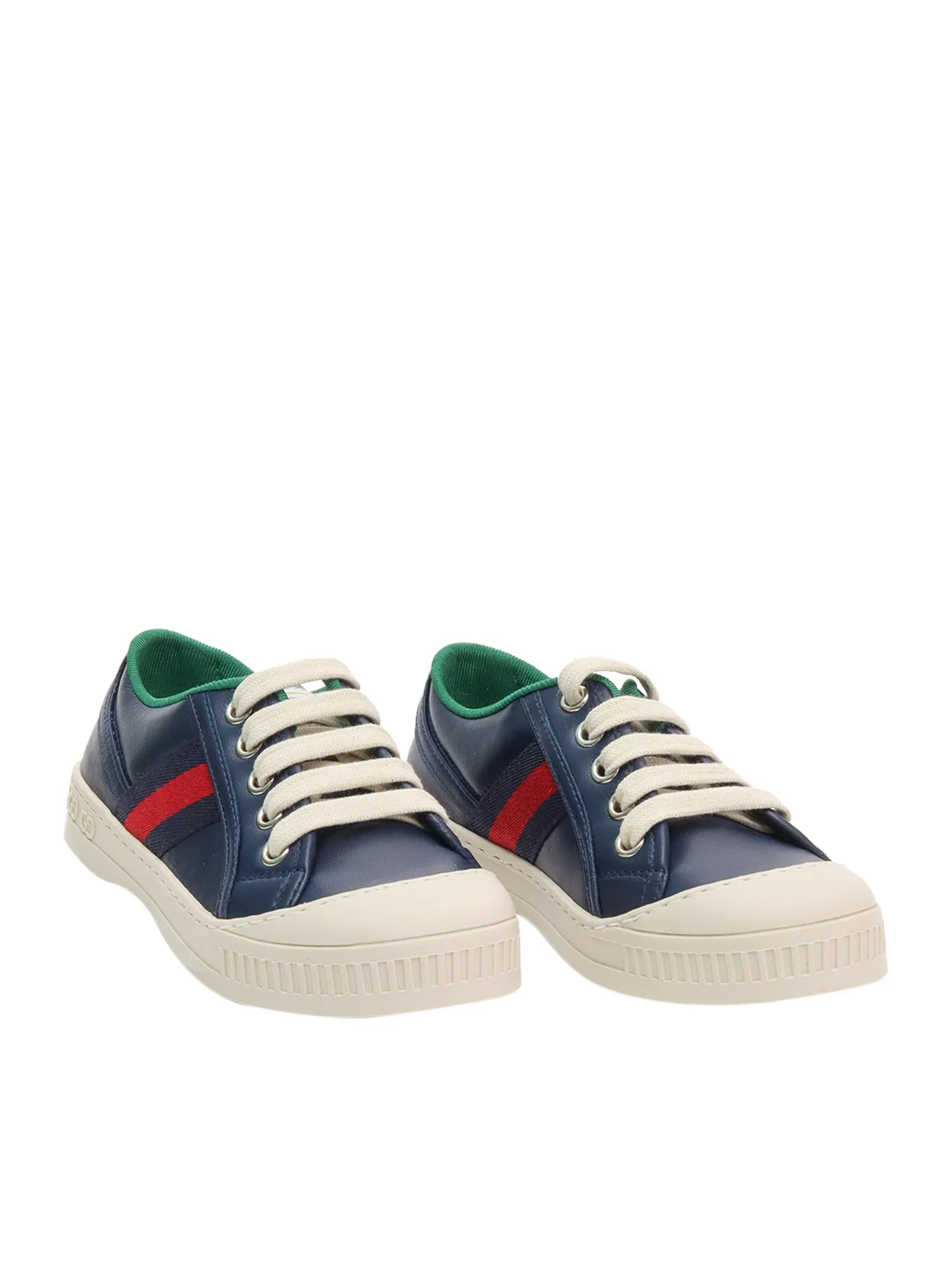 Gucci Kids Tennis 1977 Lace-Up Sneakers