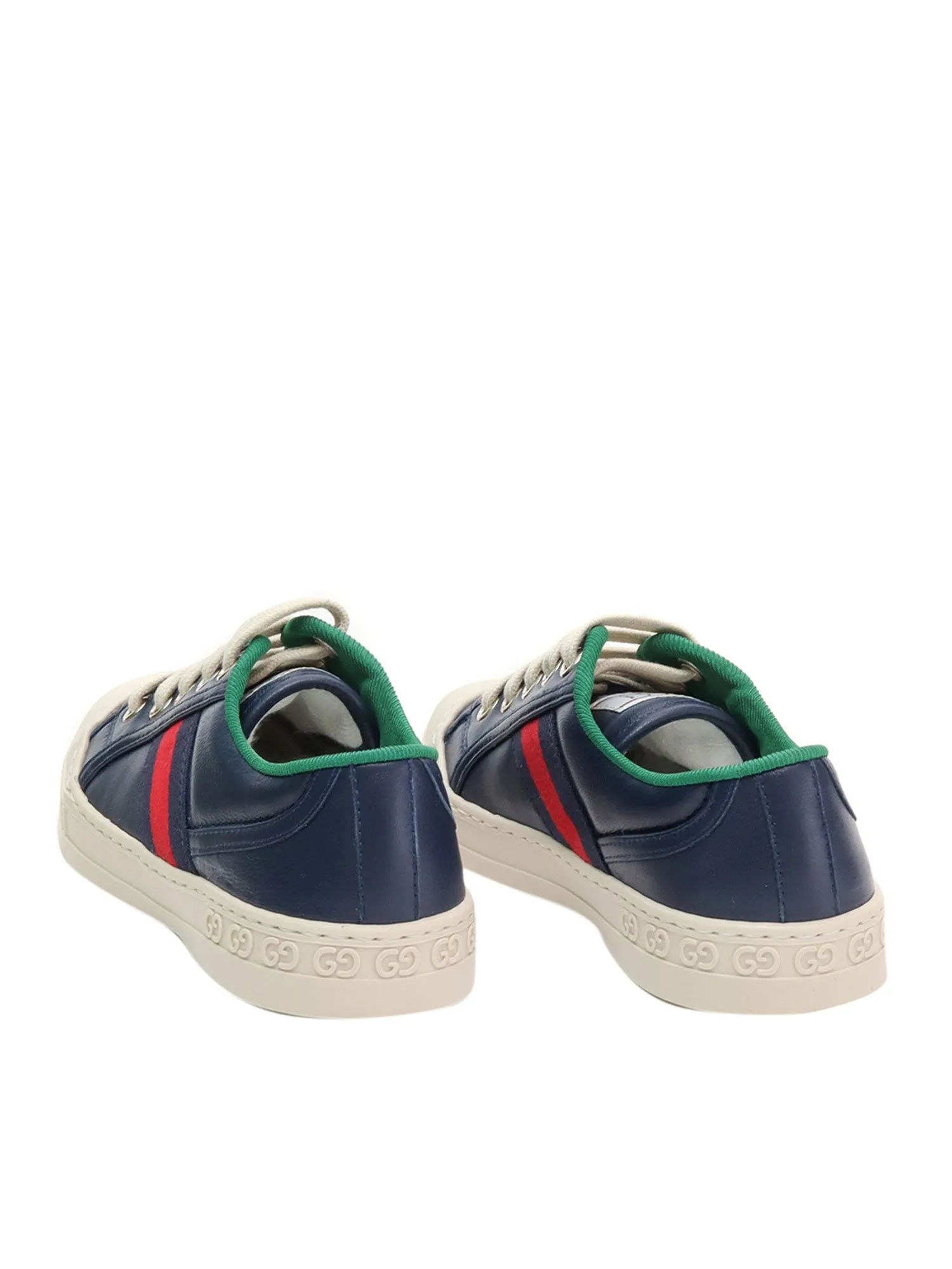 Gucci Kids Tennis 1977 Lace-Up Sneakers