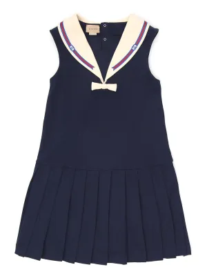 Gucci Kids Web Interlocking G Dress