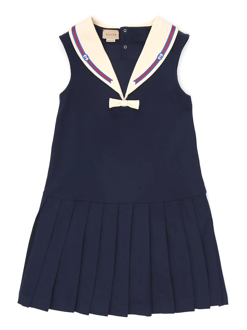 Gucci Kids Web Interlocking G Dress