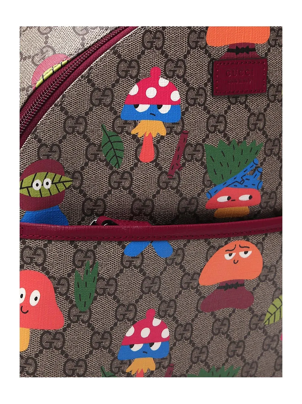 Gucci Kids Woodland Backpack