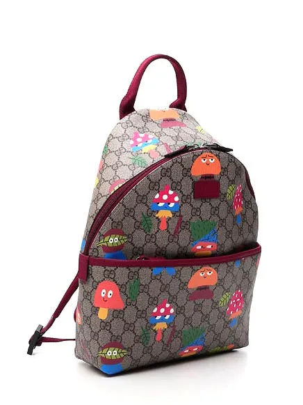 Gucci Kids Woodland Backpack