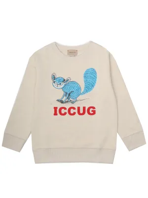 Gucci Kids X Freya Hartas Crewneck Sweatshirt