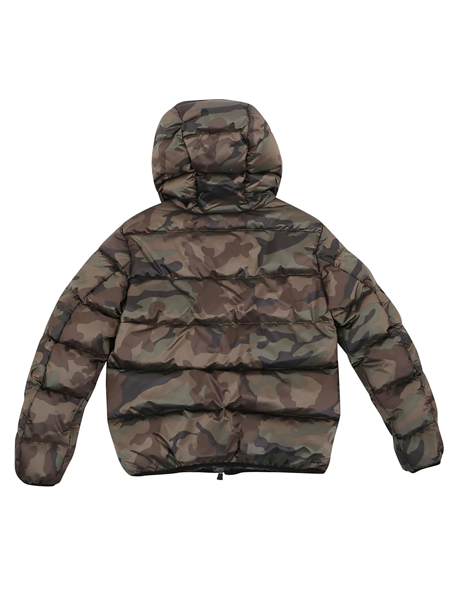 Herno Kids Camouflage Printed Puffer Jacket