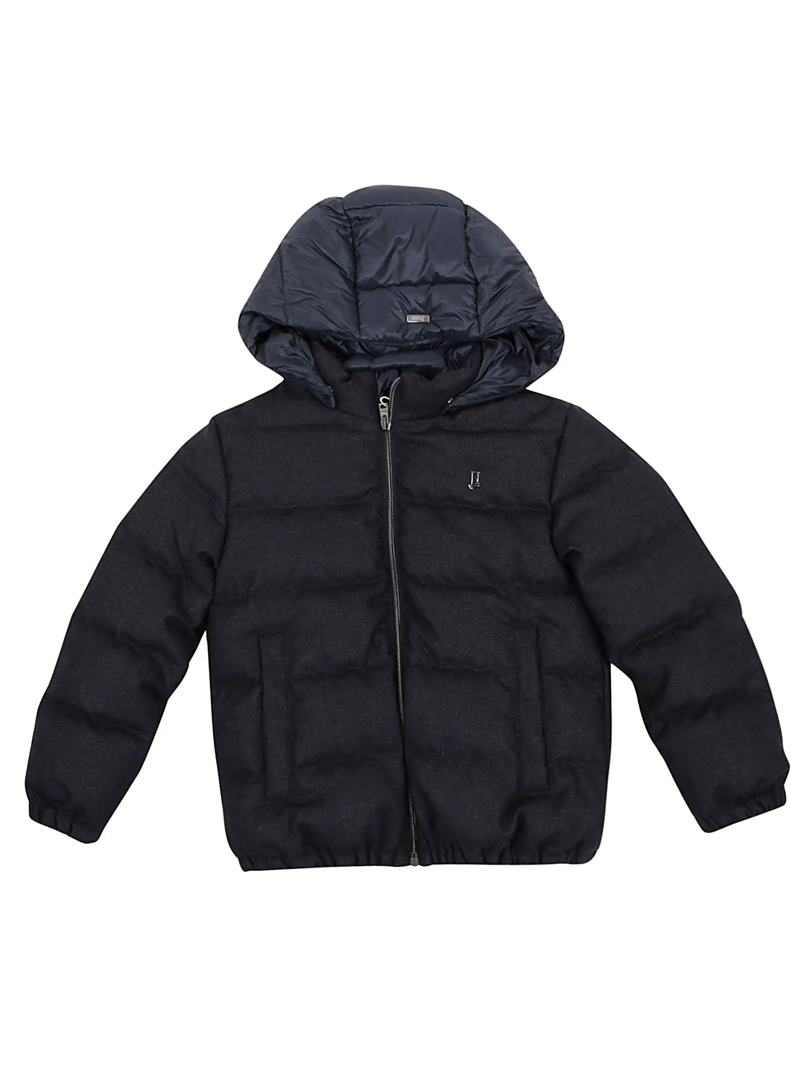 Herno Kids Hooded Puffer Jacket