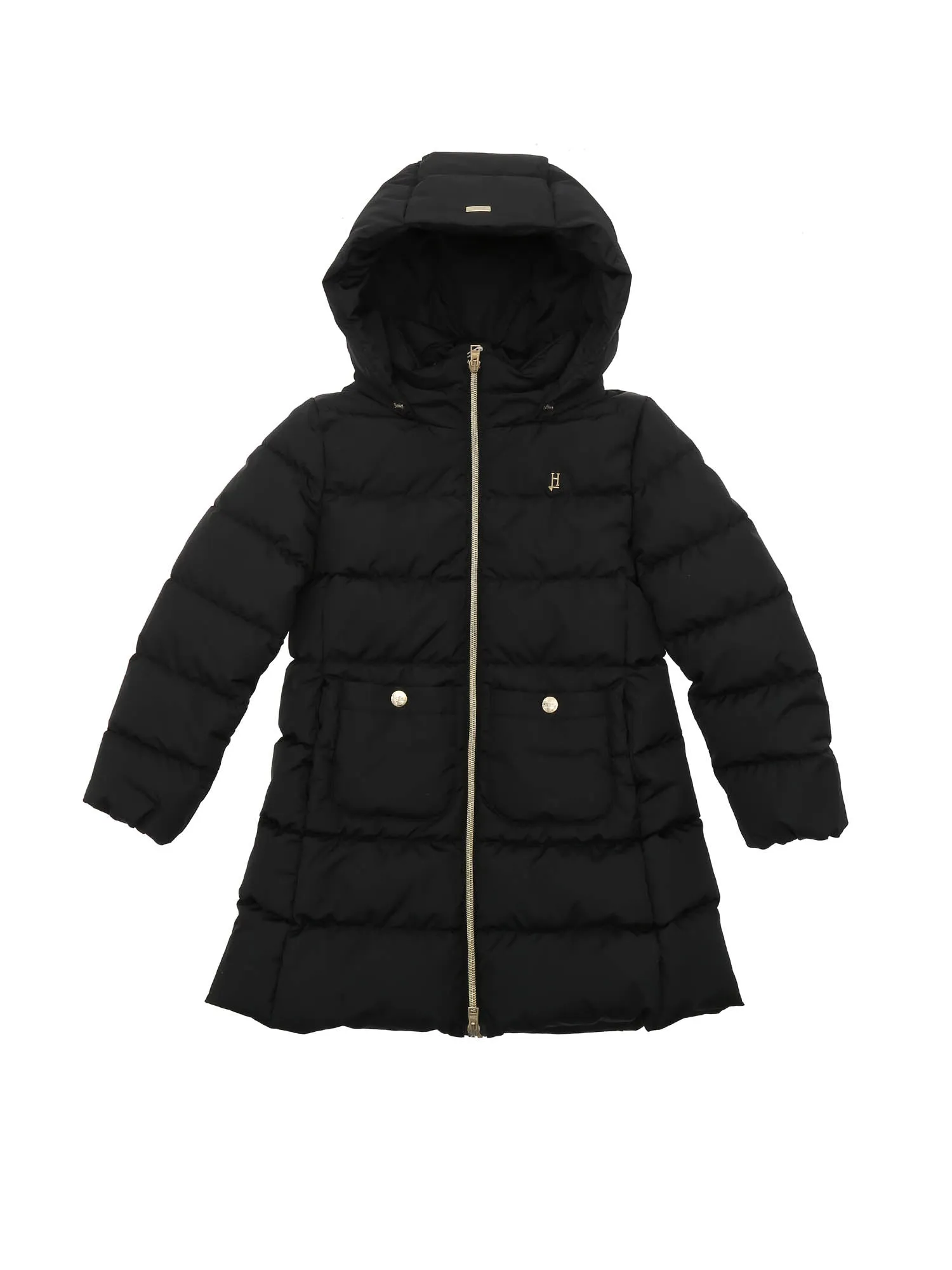 Herno Kids Hooded Puffer Jacket