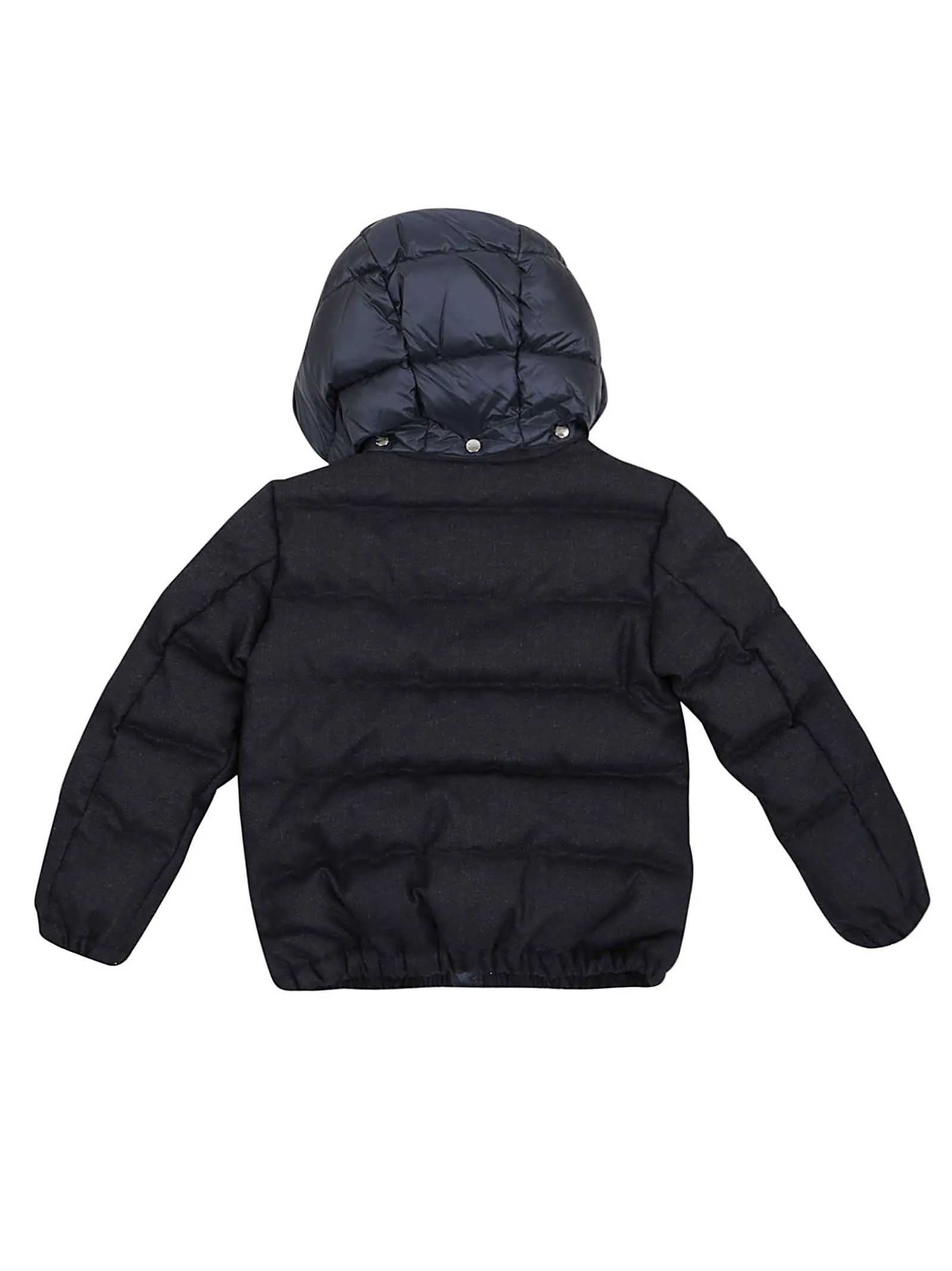 Herno Kids Hooded Puffer Jacket