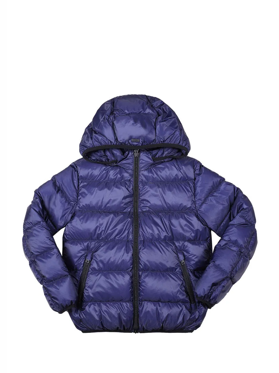 Herno Kids Hooded Puffer Jacket