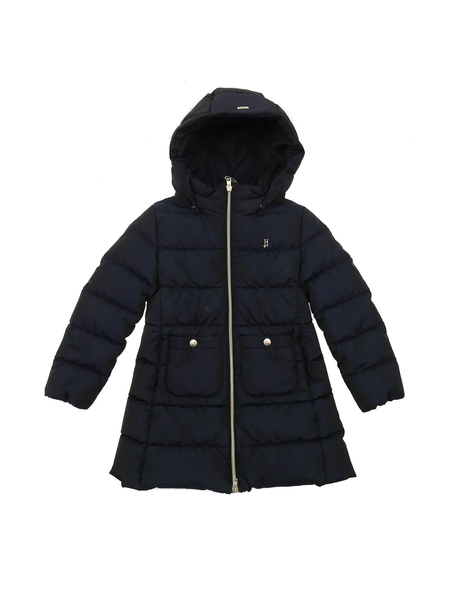 Herno Kids Hooded Puffer Jacket