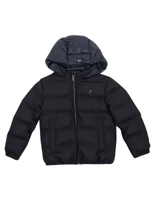 Herno Kids Hooded Puffer Jacket