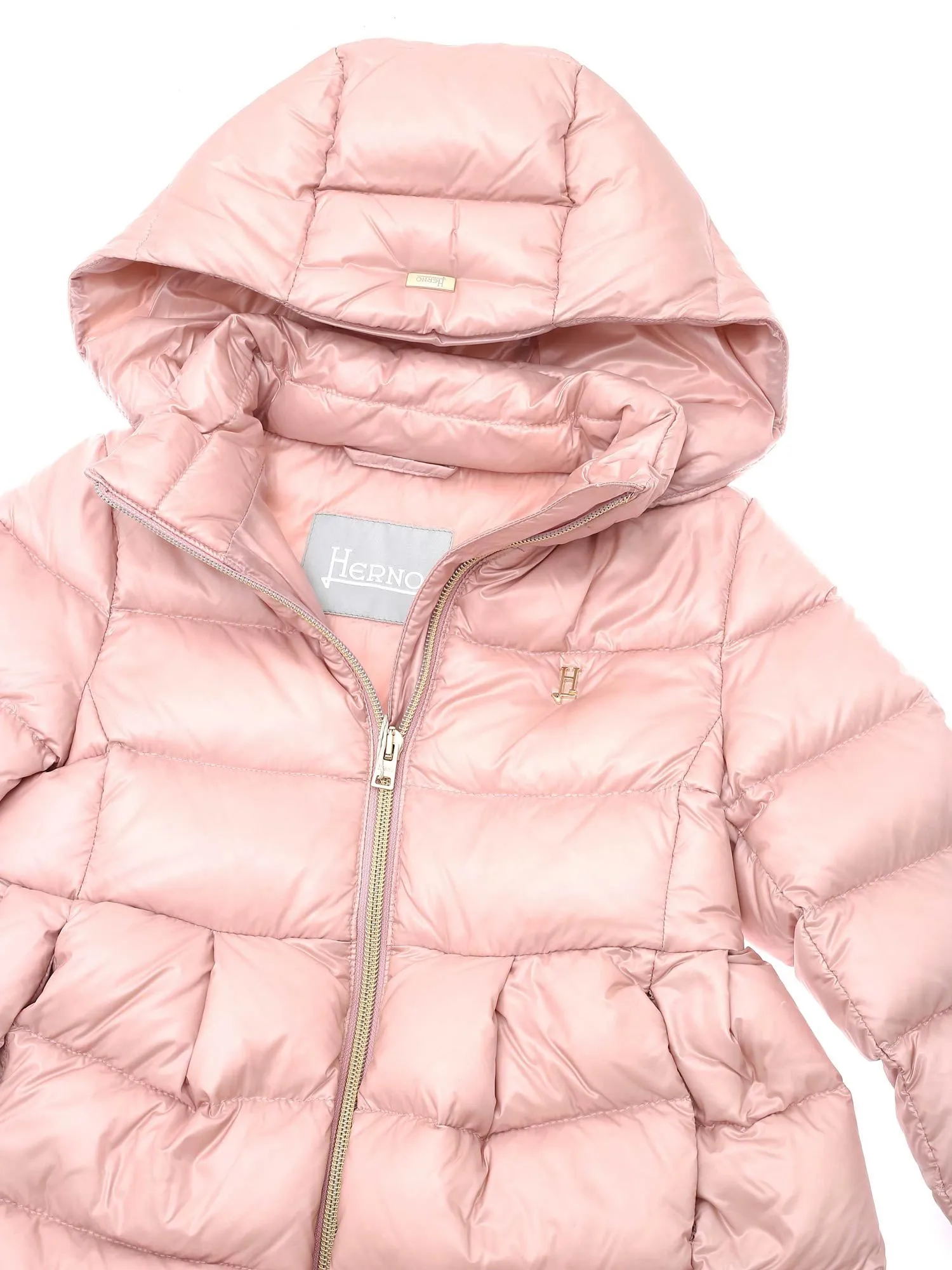 Herno Kids Hooded Puffer Jacket