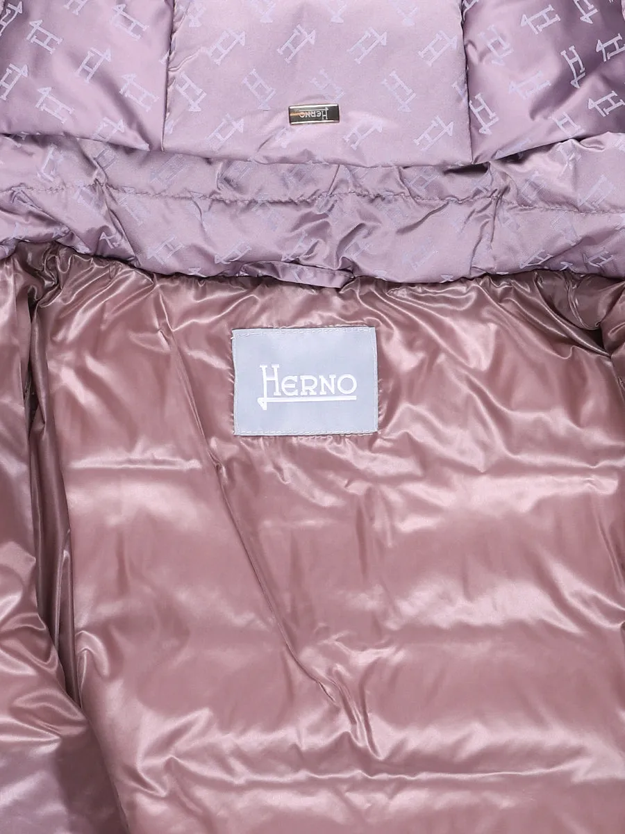 Herno Kids Hooded Puffer Jacket