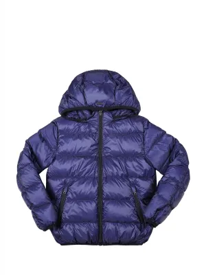Herno Kids Hooded Puffer Jacket