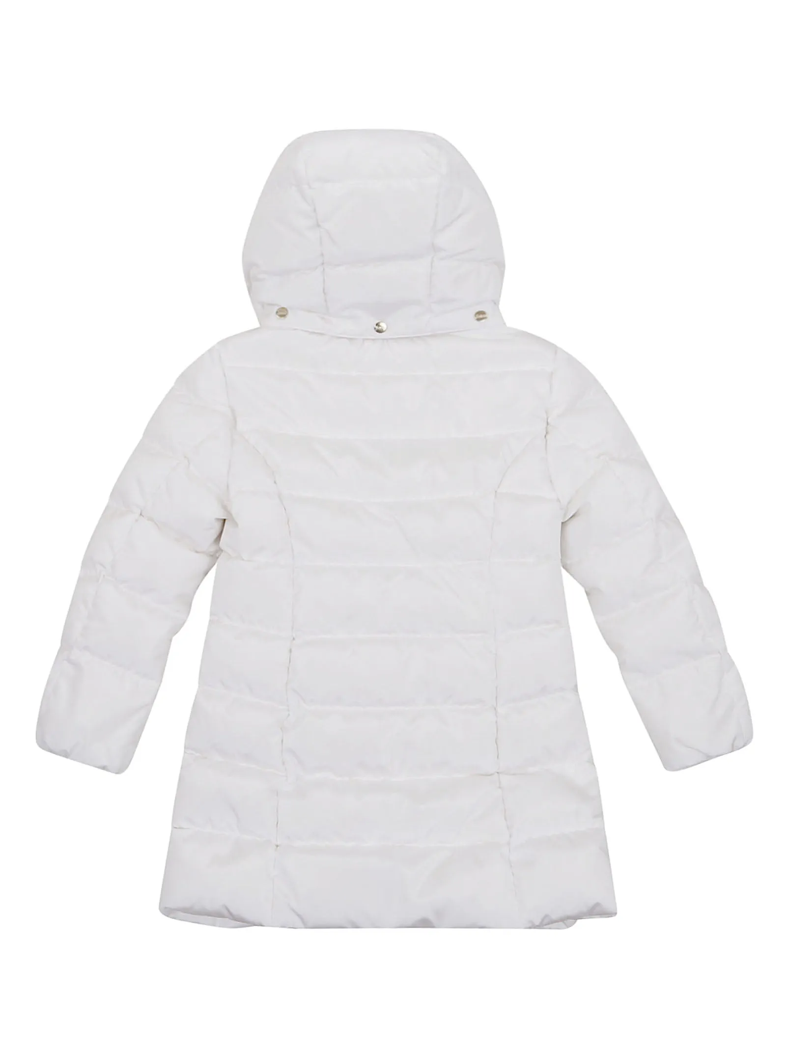 Herno Kids Hooded Puffer Jacket