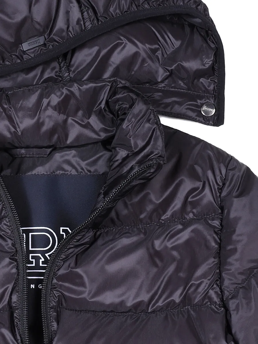Herno Kids Hooded Puffer Jacket