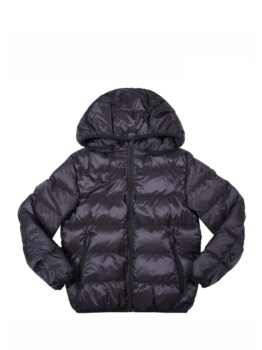 Herno Kids Hooded Puffer Jacket