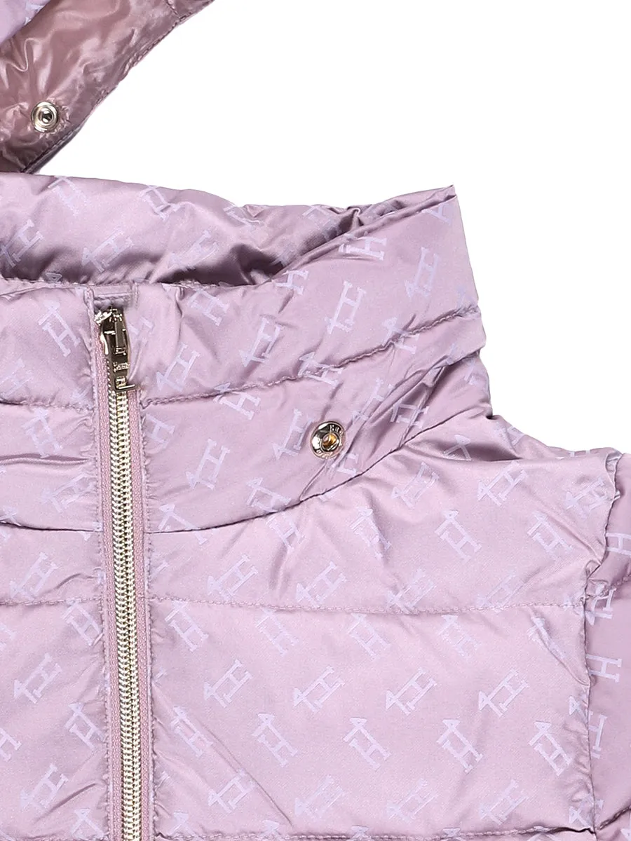 Herno Kids Hooded Puffer Jacket