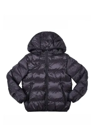 Herno Kids Hooded Puffer Jacket