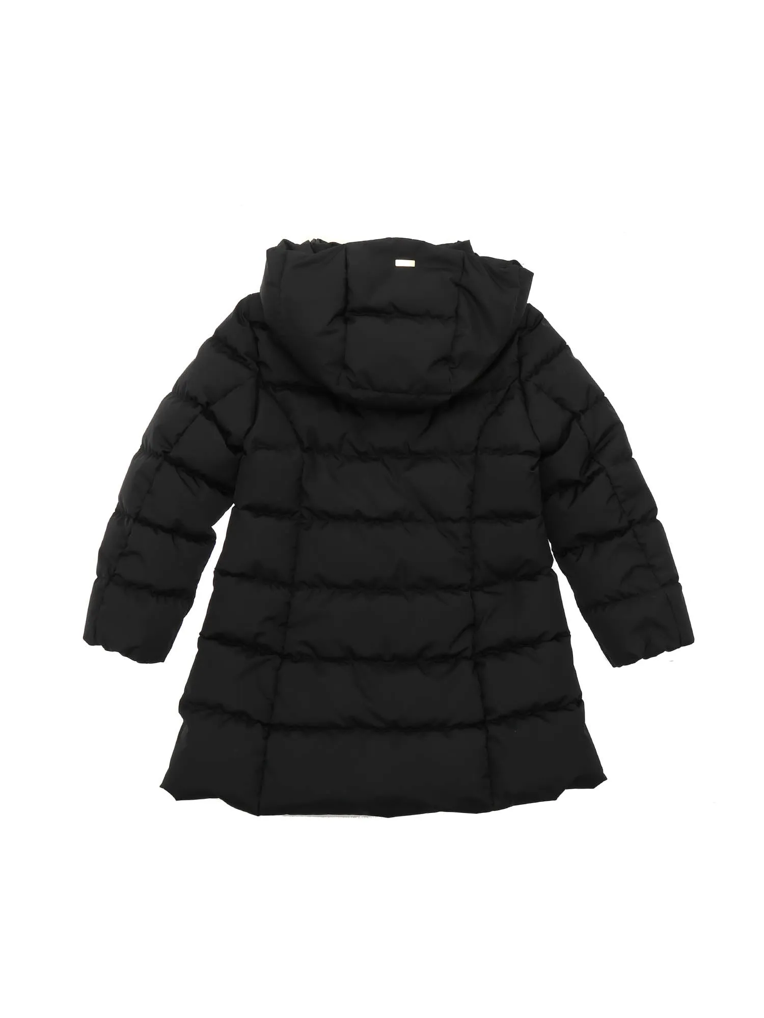 Herno Kids Hooded Puffer Jacket