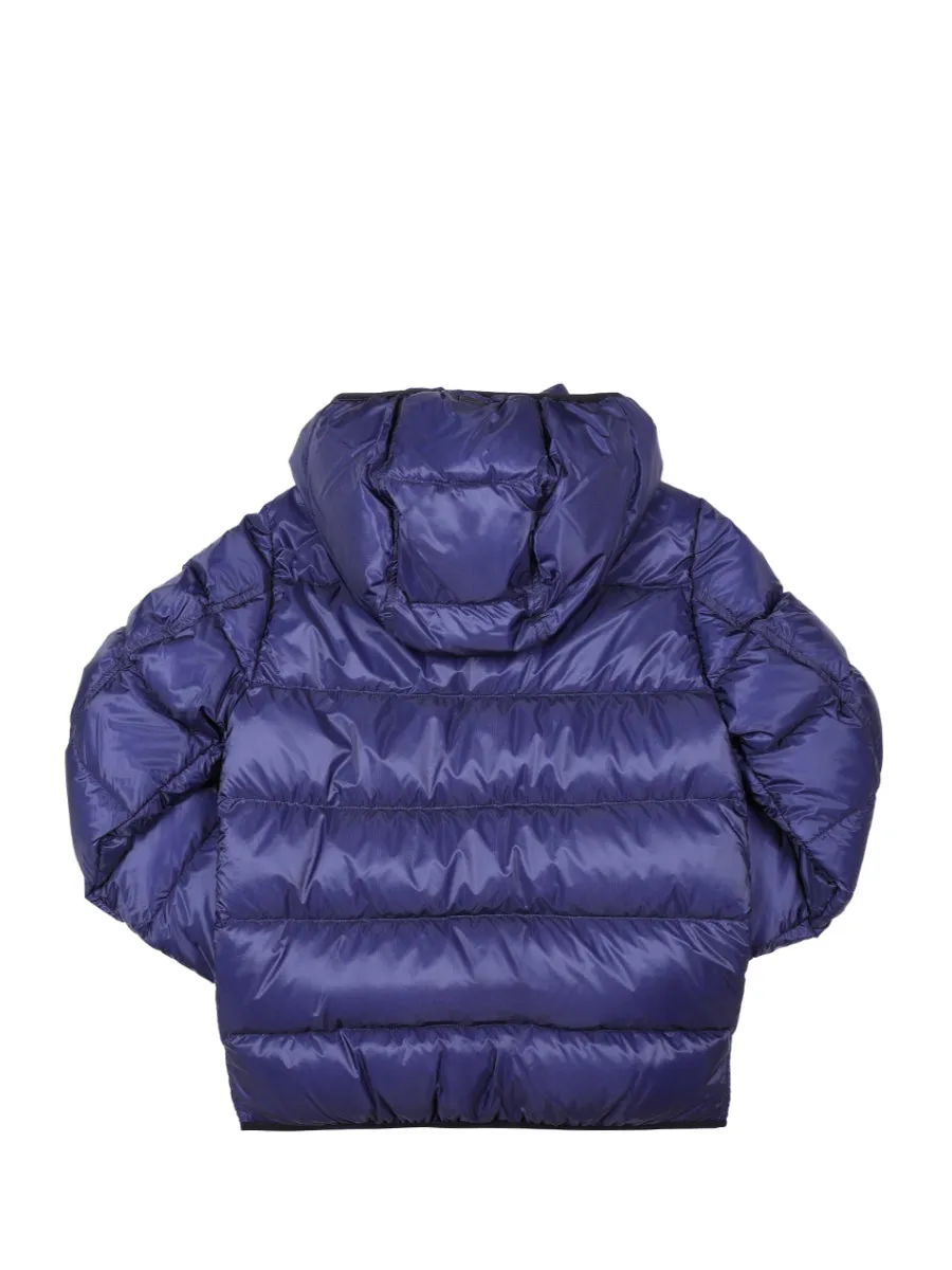 Herno Kids Hooded Puffer Jacket