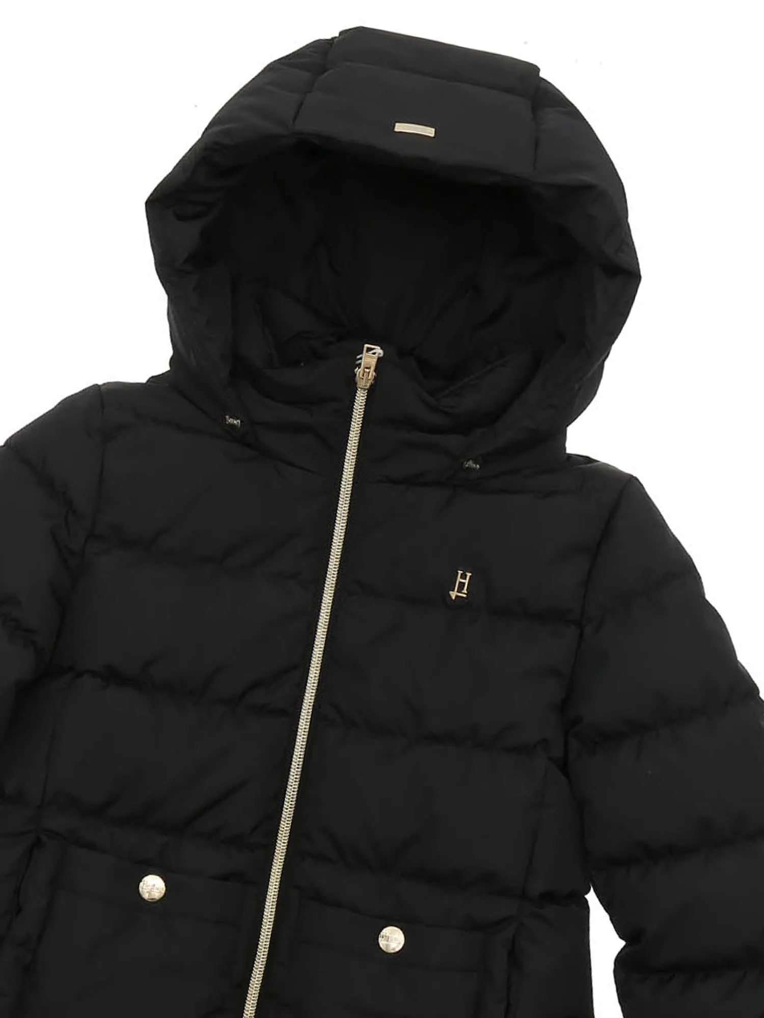 Herno Kids Hooded Puffer Jacket