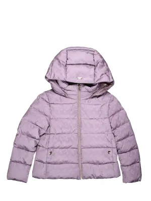 Herno Kids Hooded Puffer Jacket