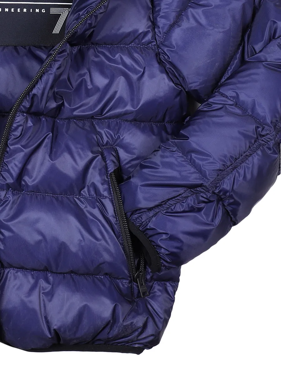 Herno Kids Hooded Puffer Jacket