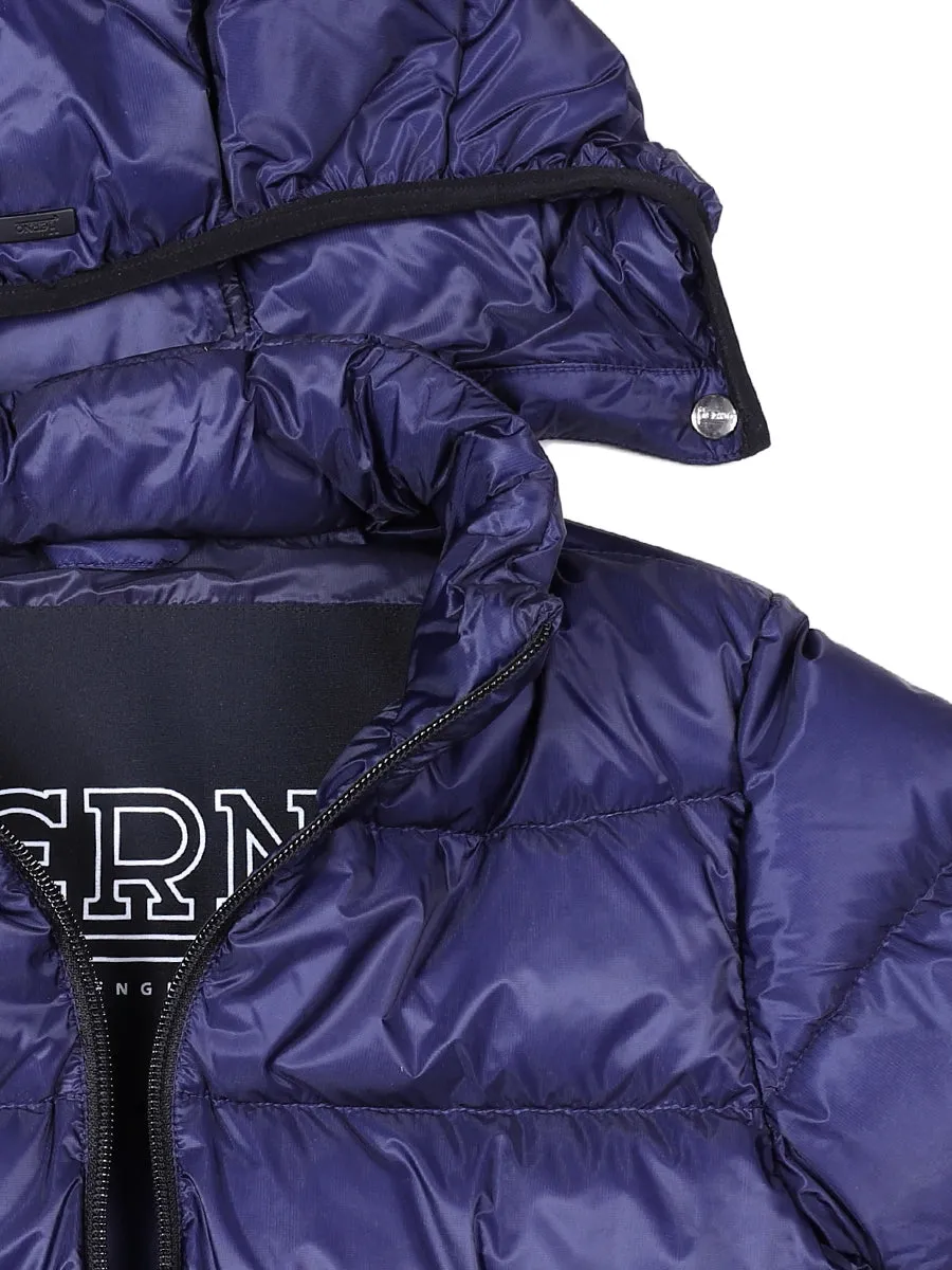 Herno Kids Hooded Puffer Jacket