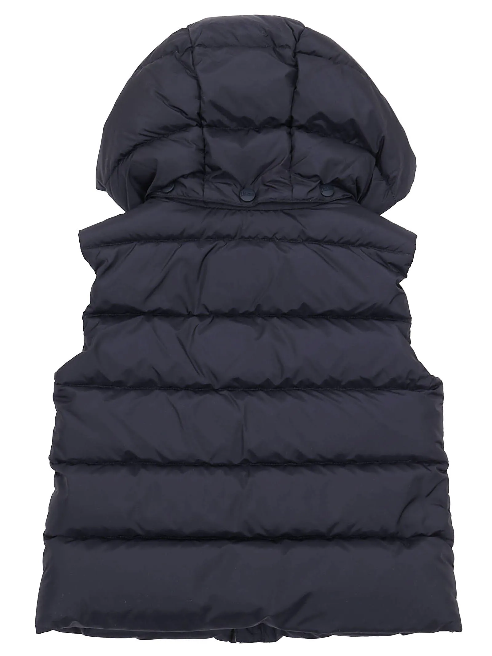 Herno Kids Hooded Puffer Vest