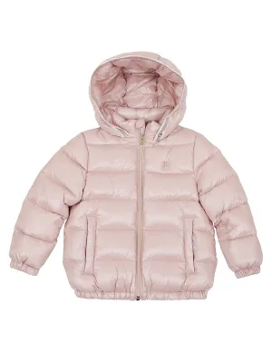 Herno Kids Hooded Zipped Puffer Jacket