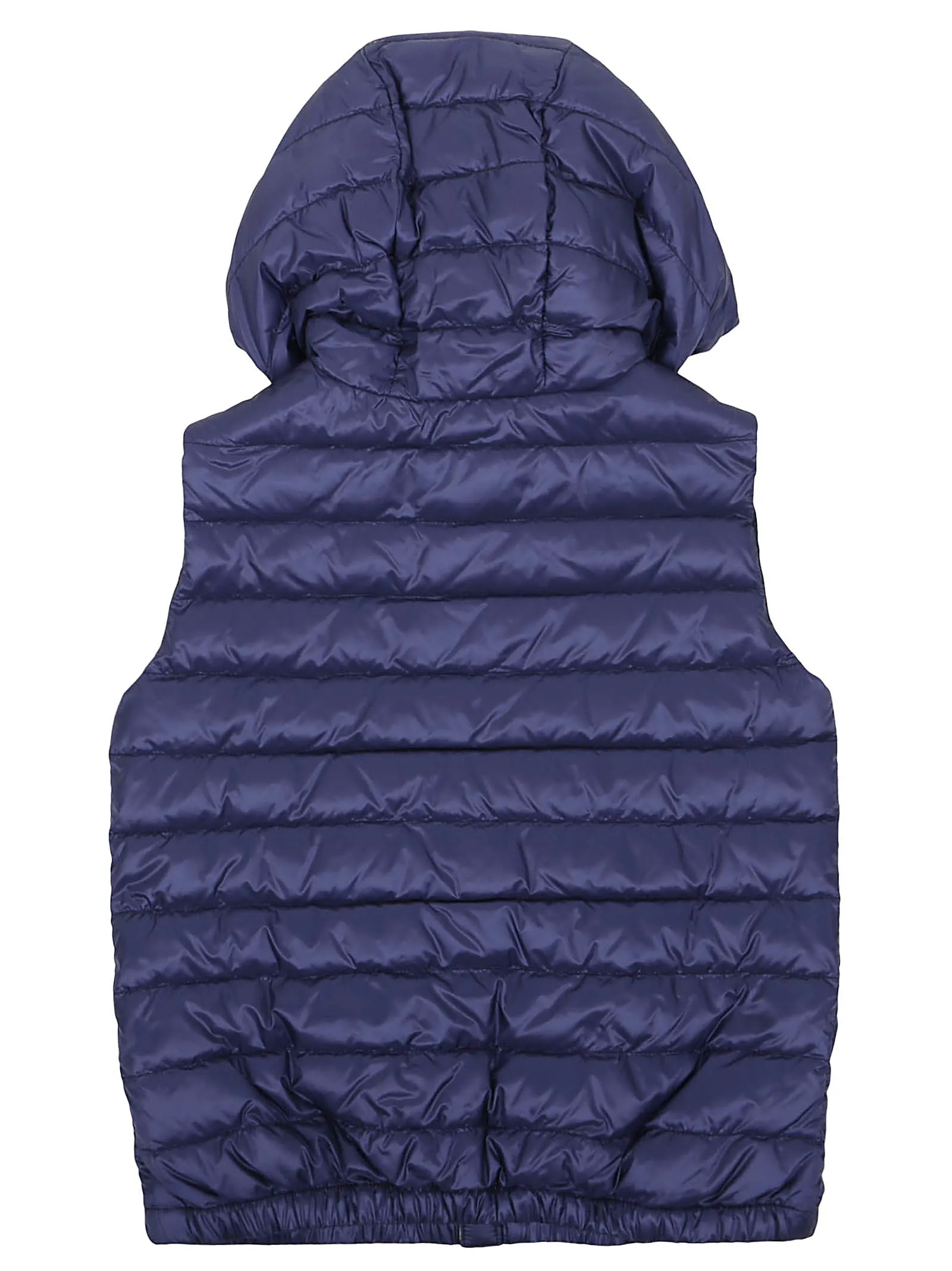 Herno Kids Logo Plaque Quilted Gilet