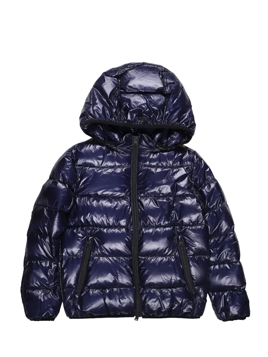 Herno Kids Lucido Hooded Down Jacket