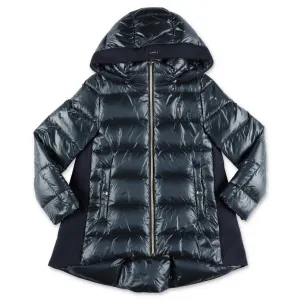 Herno Kids Padded Hooded Coat