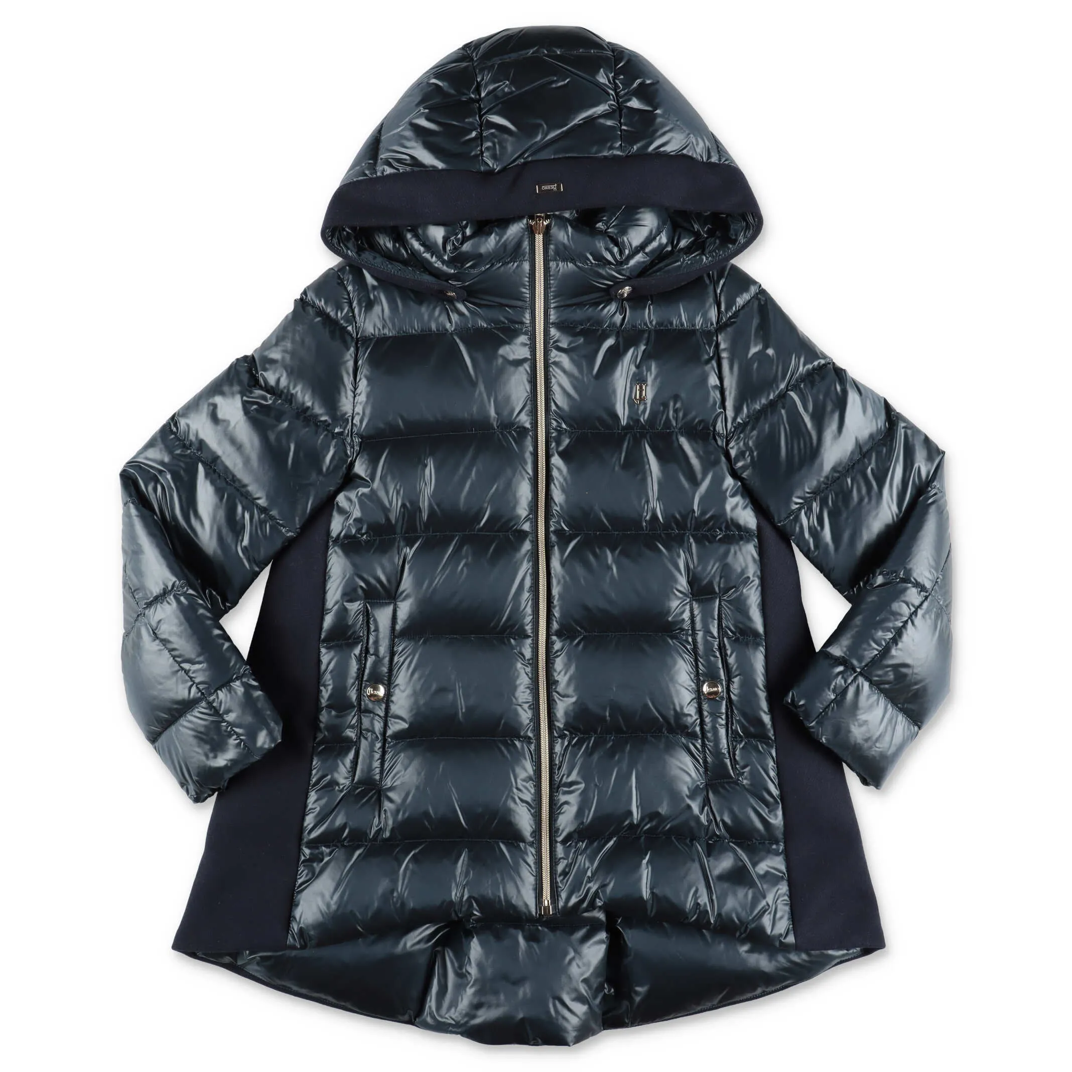 Herno Kids Padded Hooded Coat