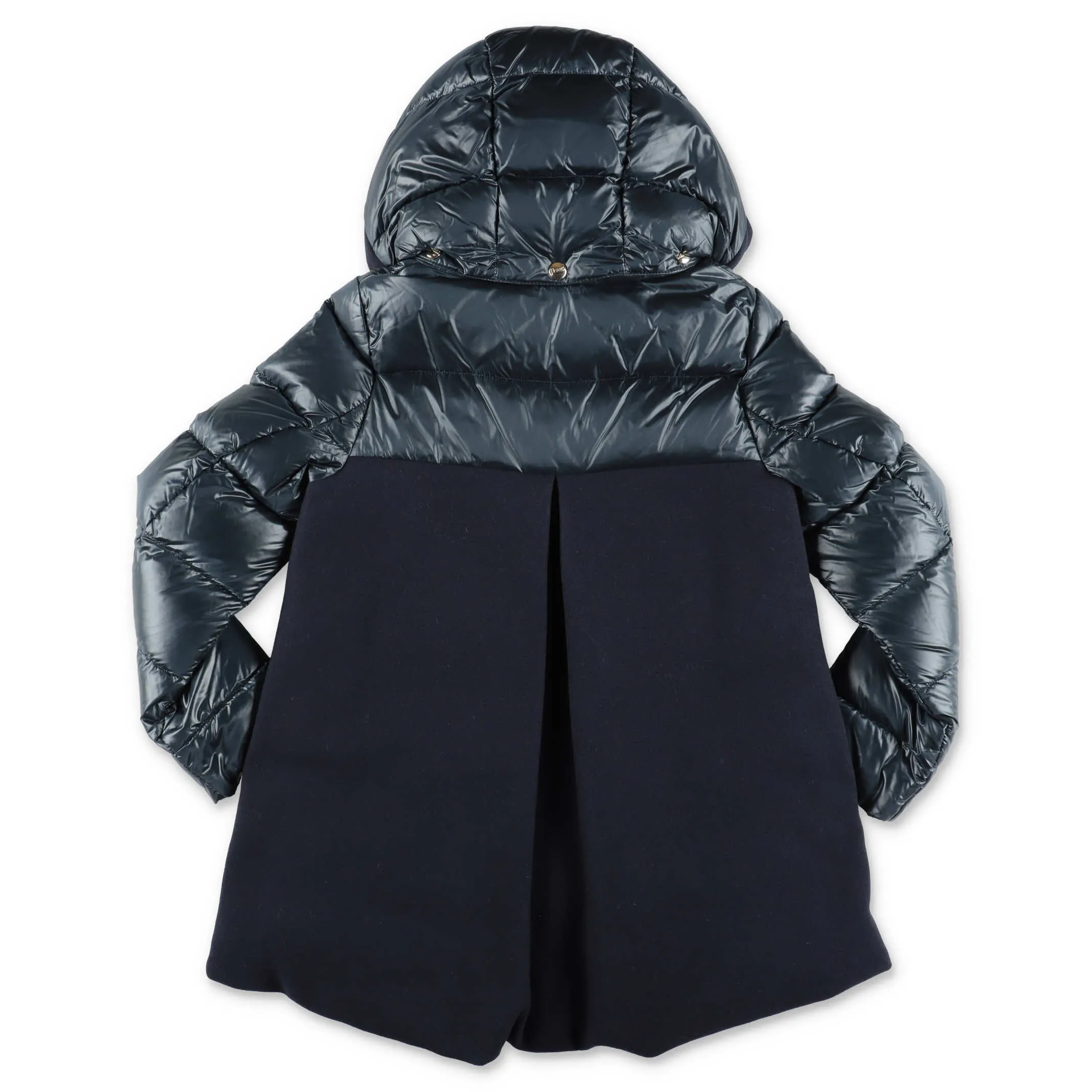 Herno Kids Padded Hooded Coat