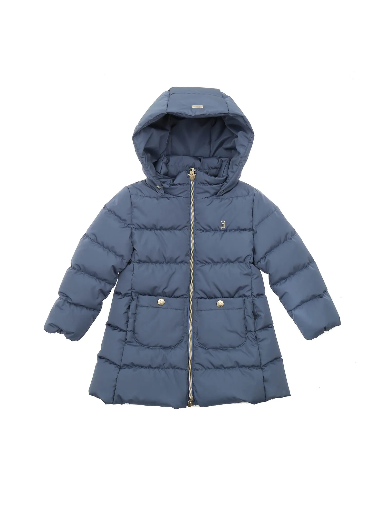 Herno Kids Padded Hooded Jacket
