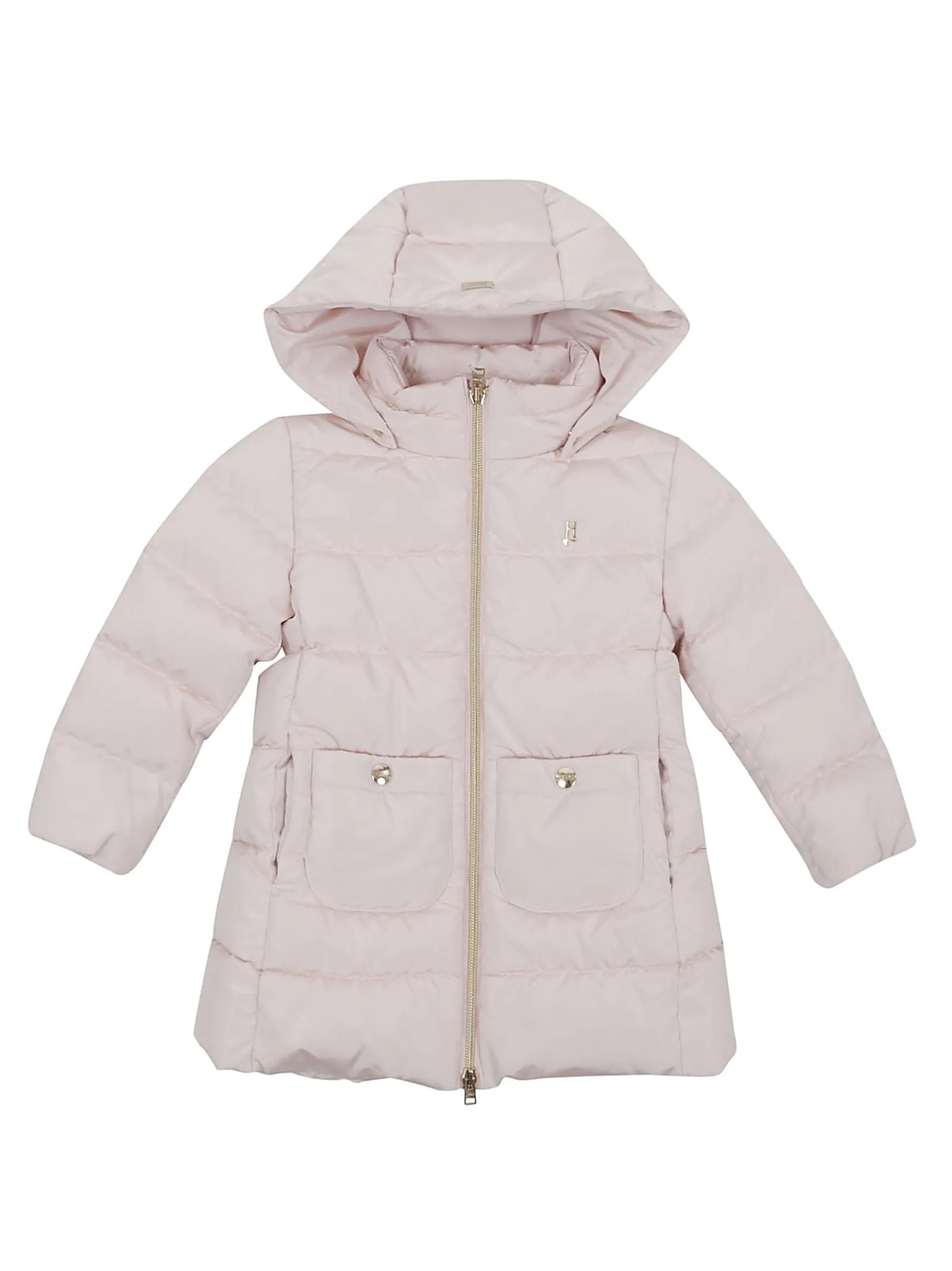 Herno Kids Padded Hooded Jacket