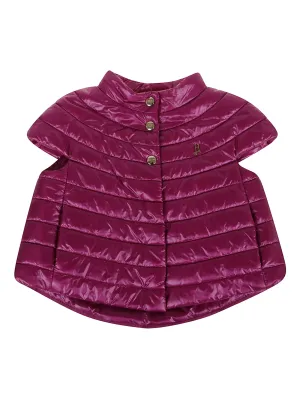 Herno Kids Padded Short-Sleeved Jacket