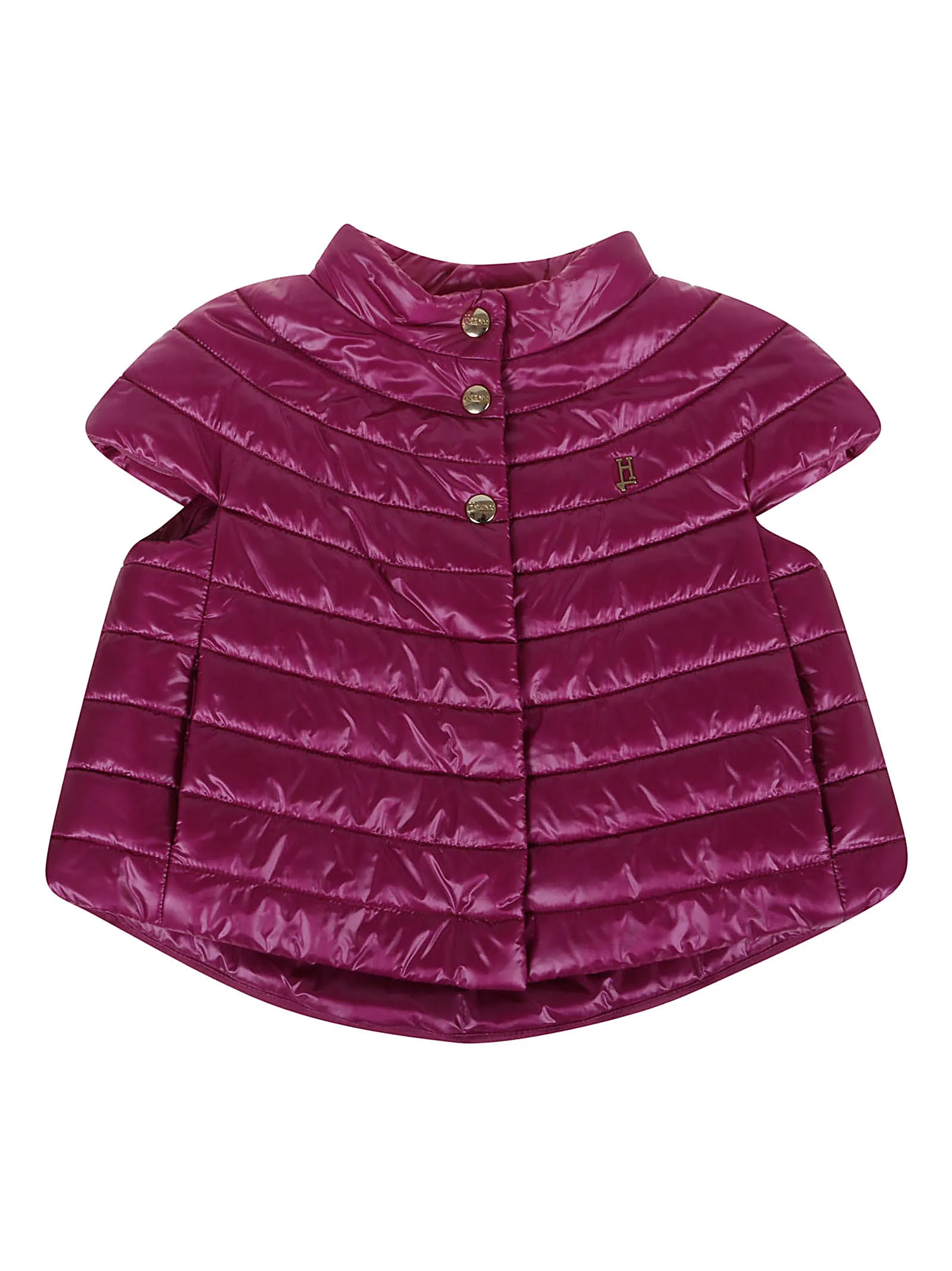 Herno Kids Padded Short-Sleeved Jacket