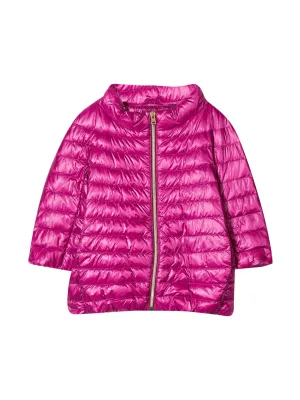 Herno Kids Padded Zipped Jacket