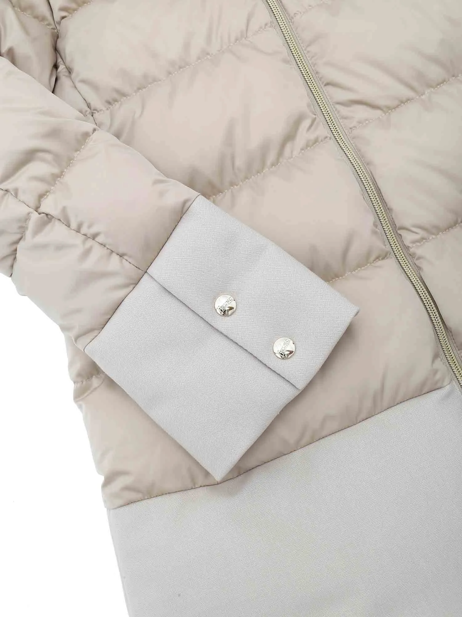 Herno Kids Quilted Hooded Coat