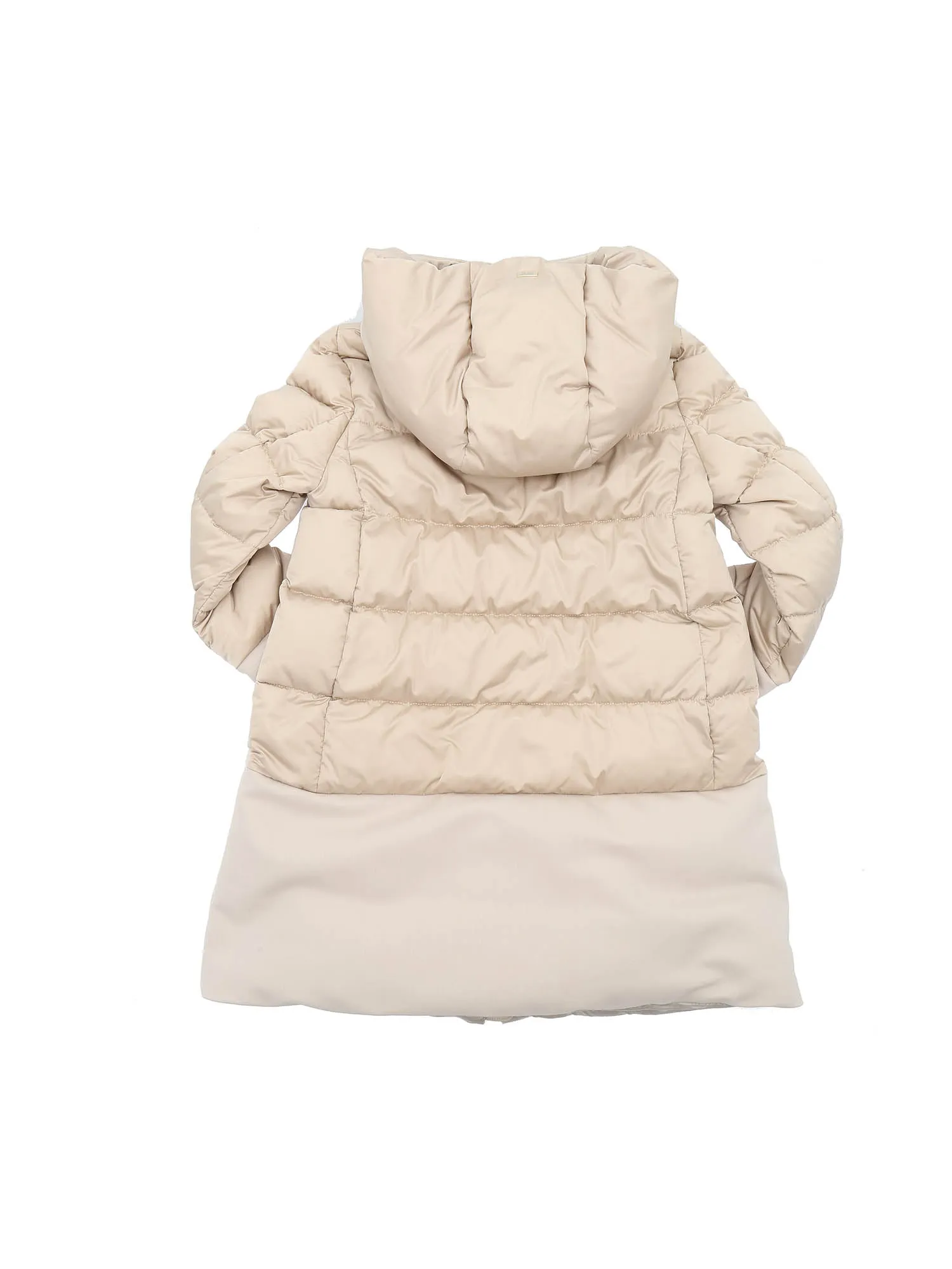 Herno Kids Quilted Hooded Coat