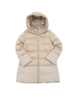Herno Kids Quilted Hooded Coat