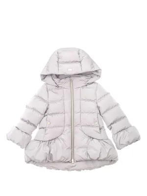 Herno Kids Ruffled Padded Jacket