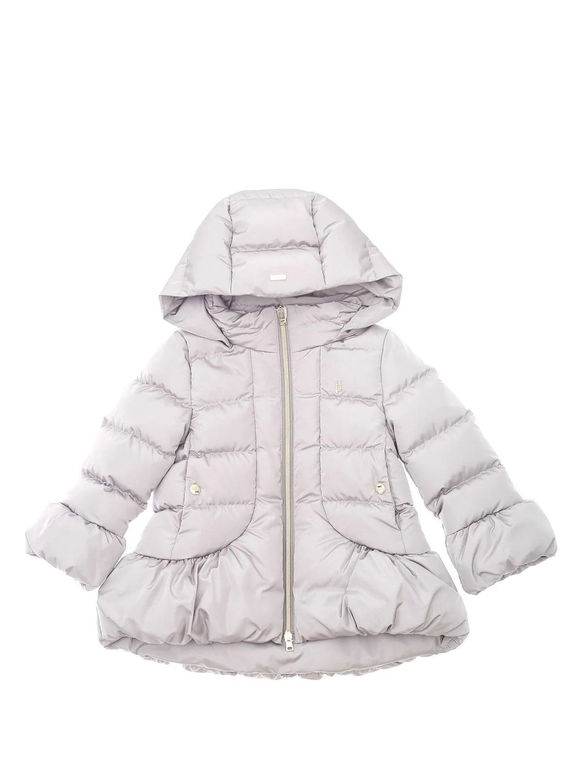 Herno Kids Ruffled Padded Jacket