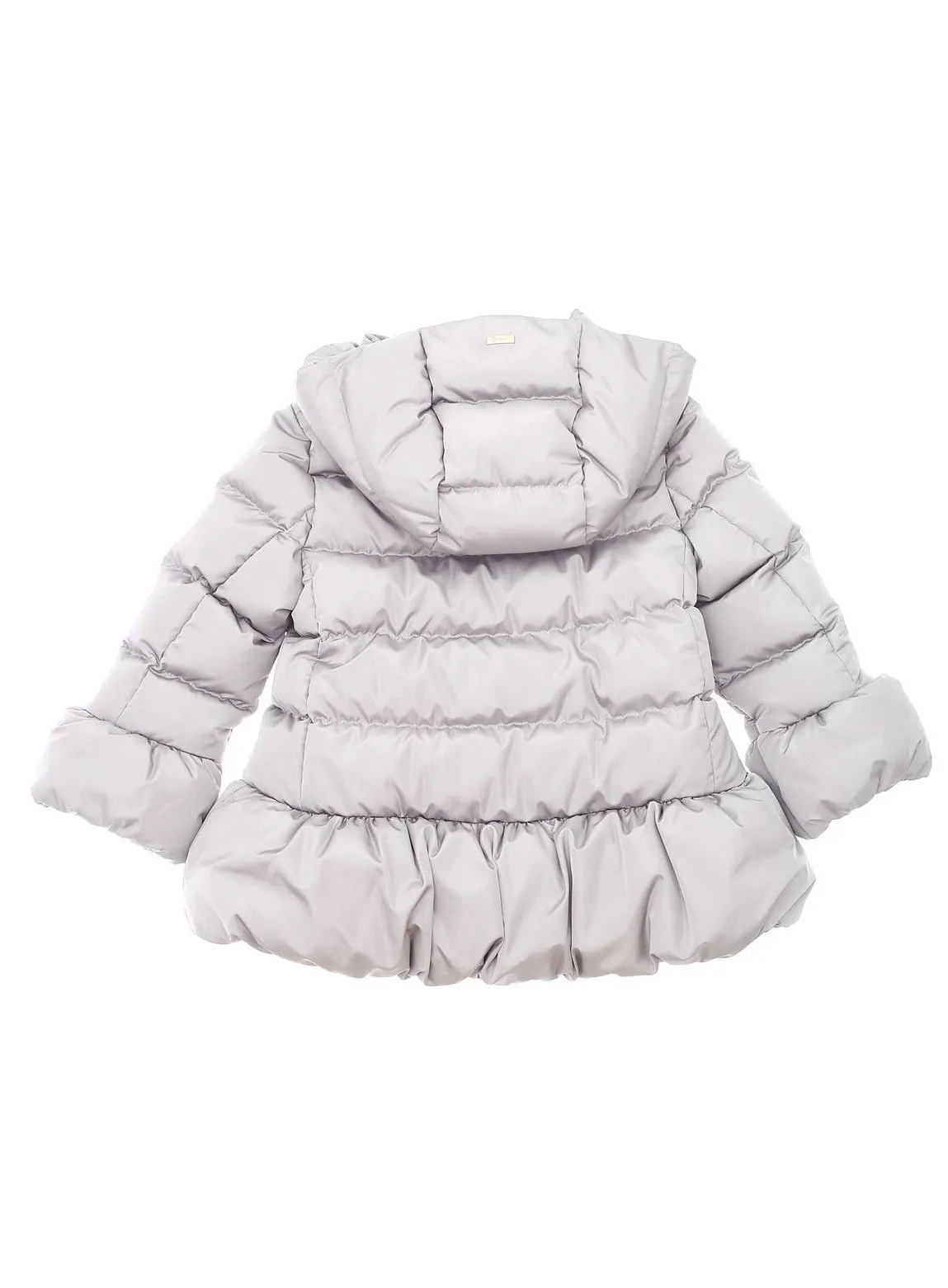 Herno Kids Ruffled Padded Jacket