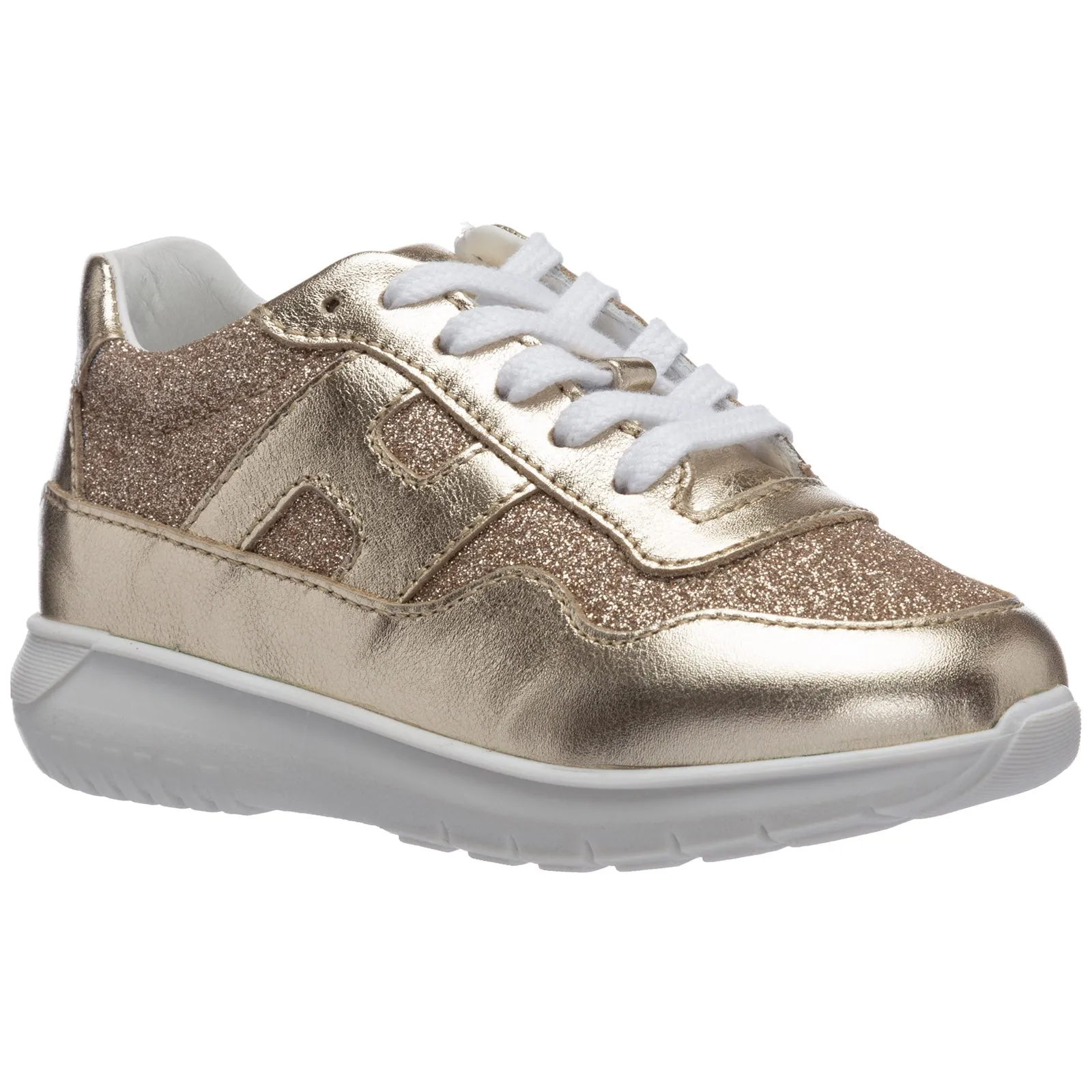 Hogan Kids Interactive Sneakers