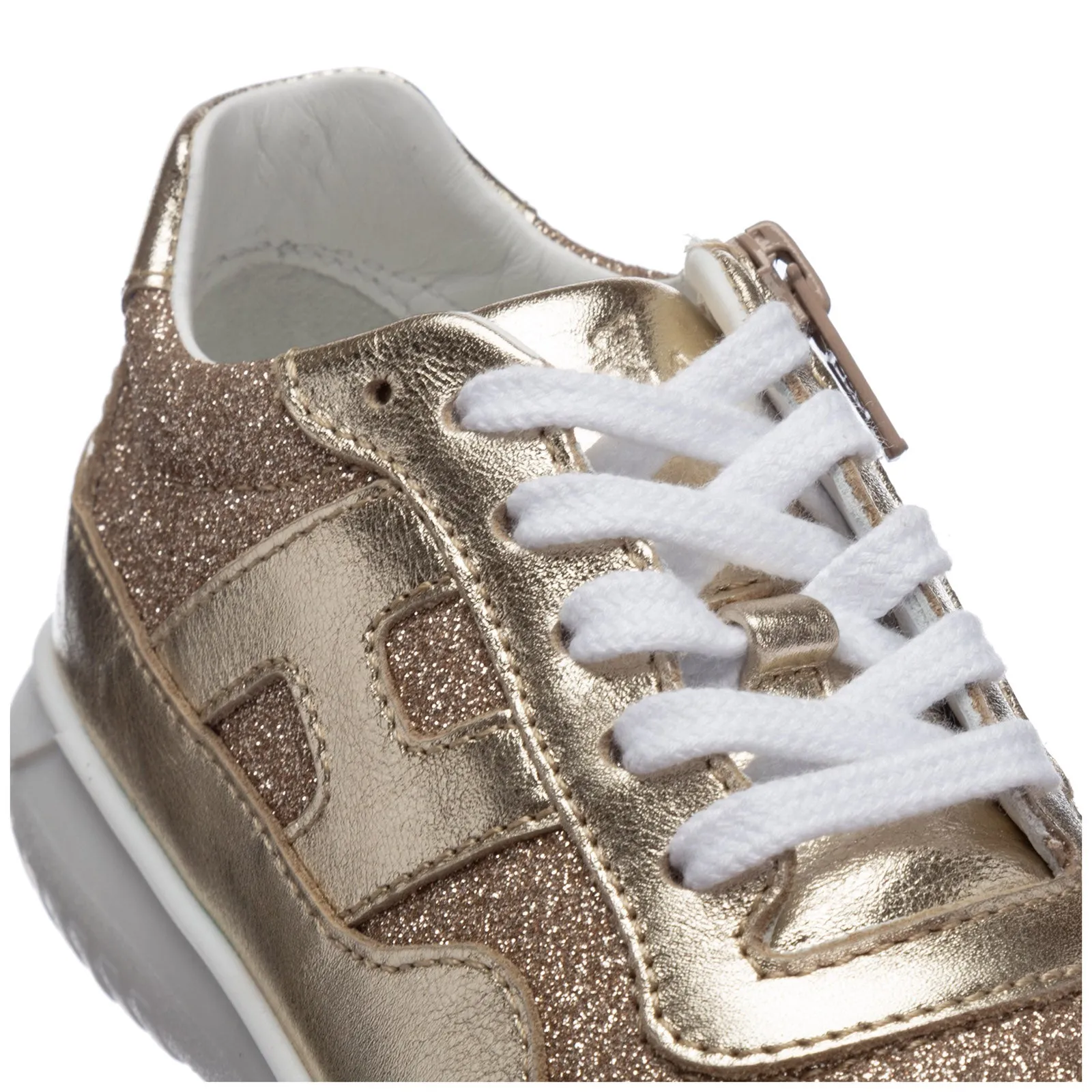 Hogan Kids Interactive Sneakers